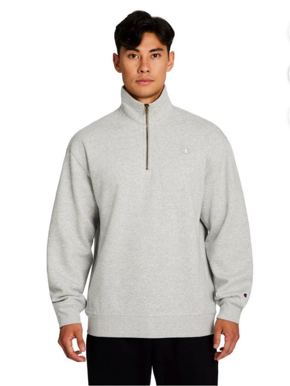 Champion Men's Quarter-Zip Pullover XXL